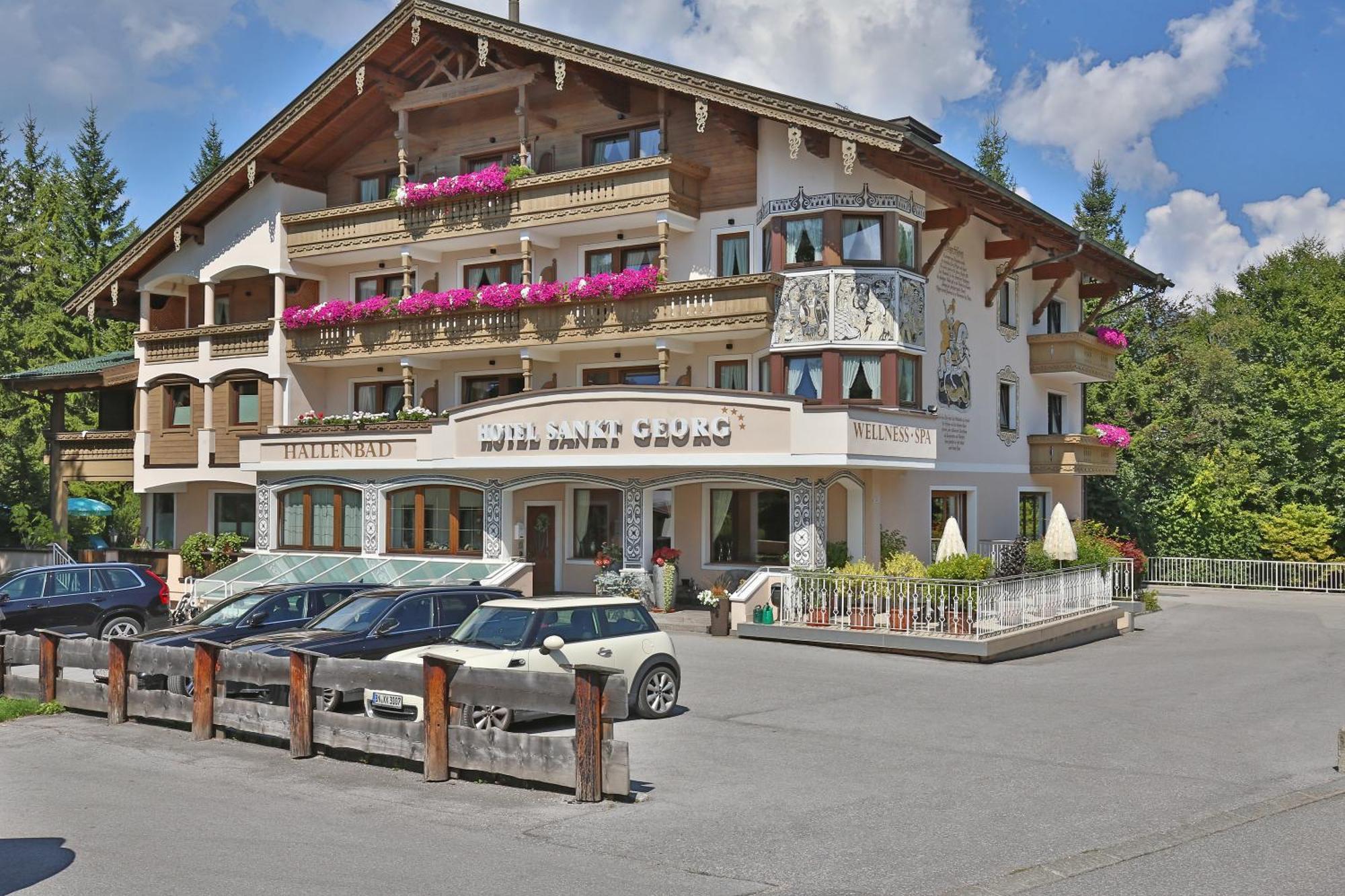Seefelderin - Boutiquehotel St. Georg 4* Seefeld in Tirol